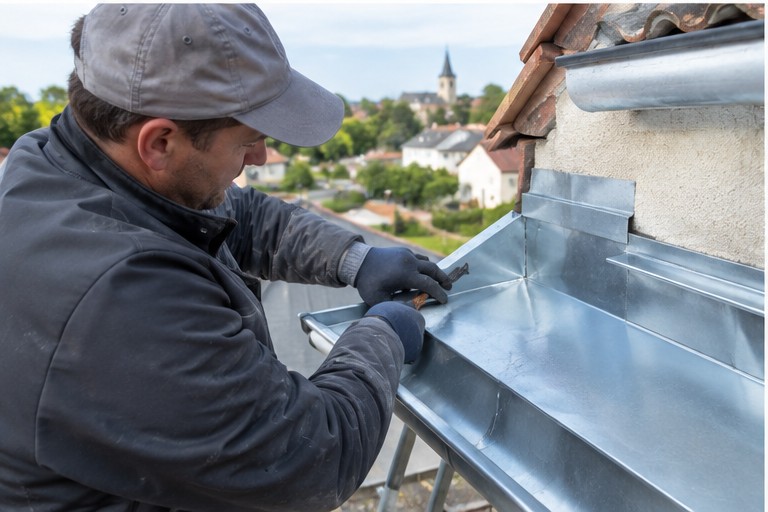 Couvreur à Blanzac-Porcheresse - chantier toiture 3