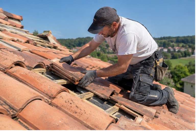 Travaux de toiture à Blanzac-Porcheresse